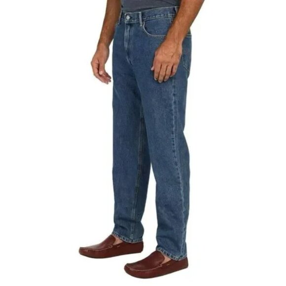 Levi's 550 Mens Blue Jeans  size 42W  29L - Picture 3 of 4